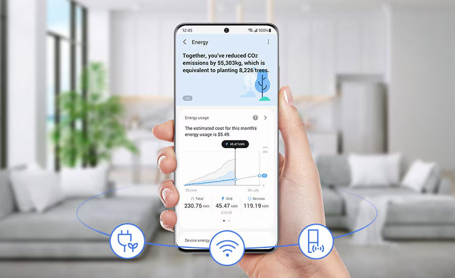 SAMSUNG | SMART THINGS ENERGY