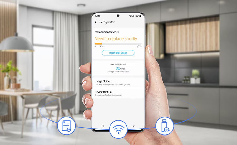 SAMSUNG | SMART THINGS HOME CARE
