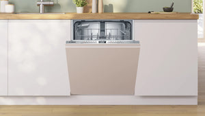 Bosch Series 4 SMH4HTX11G Full Size Integrated Dishwasher