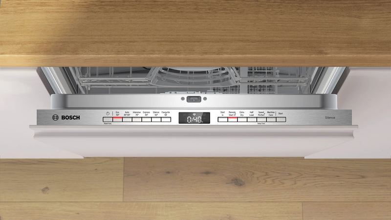 Bosch Series 4 SMH4HTX11G Full Size Integrated Dishwasher