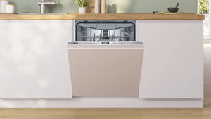 Bosch Series 4 SMH4HVX14G Full Size Integrated Dishwasher