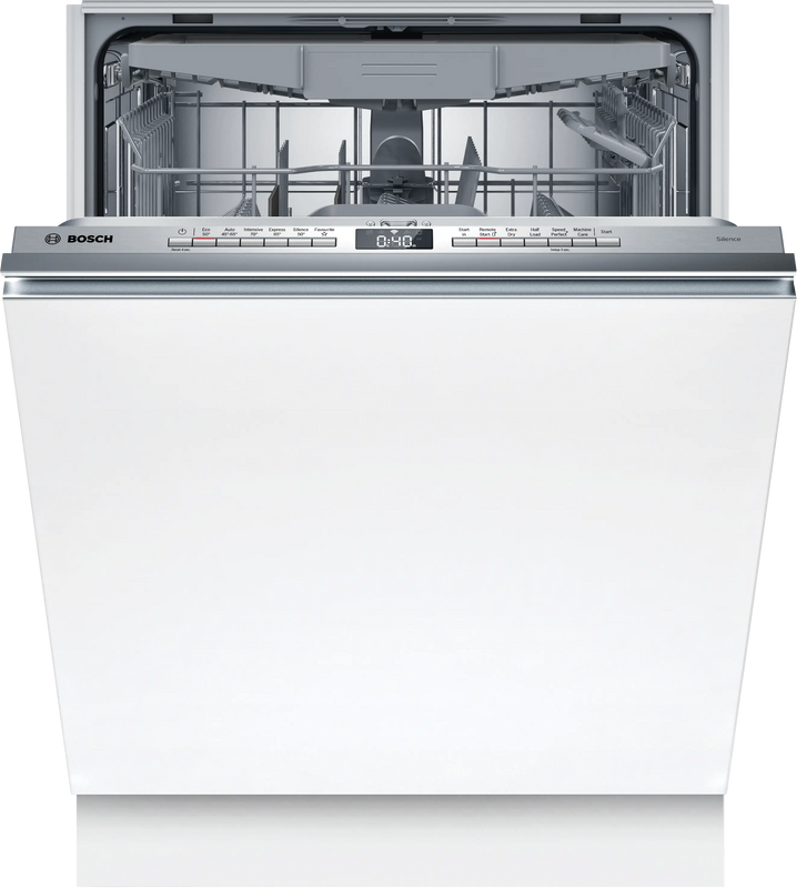 Bosch Series 4 SMH4HVX14G Full Size Integrated Dishwasher