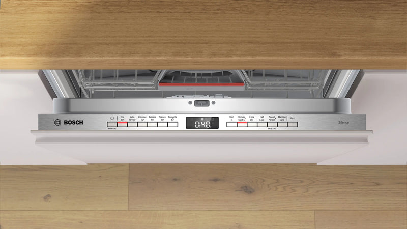 Bosch Series 4 SMH4HVX14G Full Size Integrated Dishwasher