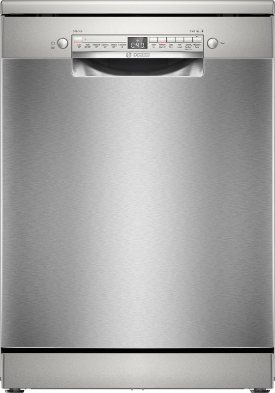Bosch Series 2 SMS2HVI06G Full Size Freestanding Dishwasher