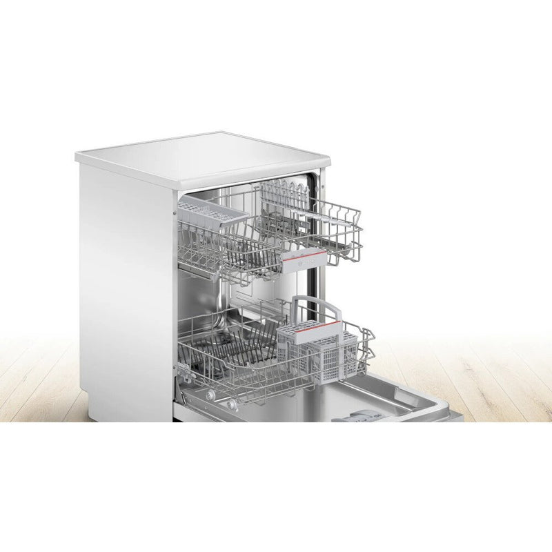 Bosch SMS4HKW00G Freestanding Full Size Dishwasher