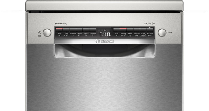 Bosch Series 4 SPS4HMI14G Freestanding Slimline Dishwasher