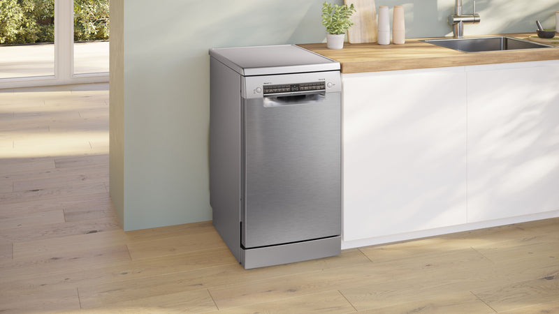 Bosch Series 4 SPS4HMI14G Freestanding Slimline Dishwasher