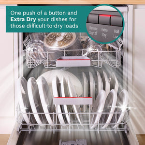 Bosch SPS4HMI49G Silver Freestanding Slim Dishwasher