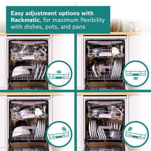 Bosch SPS4HMI49G Silver Freestanding Slim Dishwasher