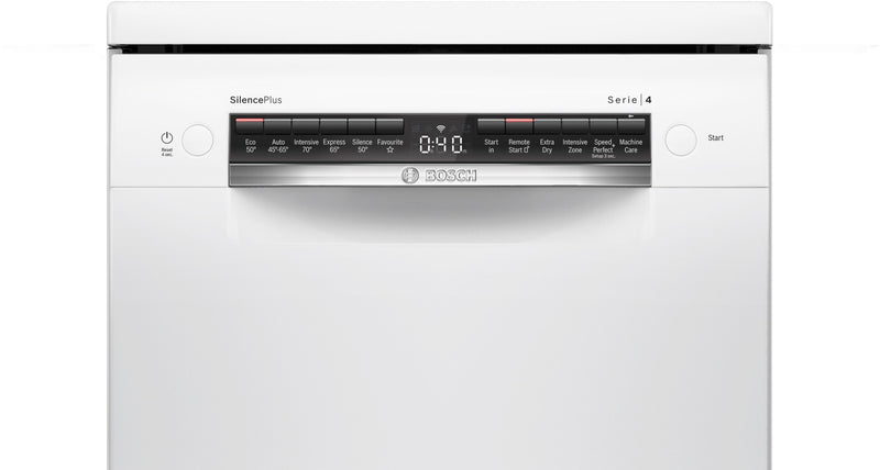 Bosch Series 4 SPS4HMW14G Freestanding Slimline Dishwasher