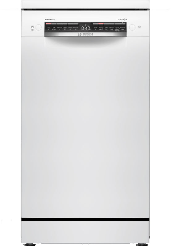 Bosch Series 4 SPS4HMW14G Freestanding Slimline Dishwasher