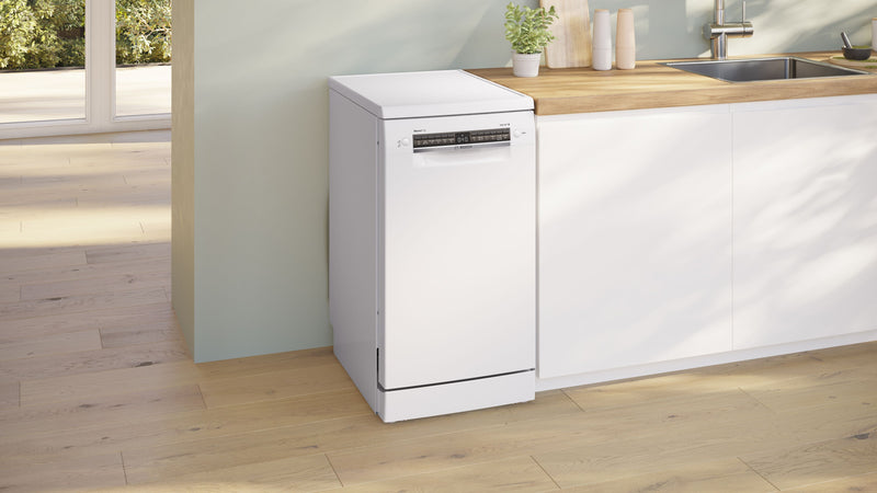 Bosch Series 4 SPS4HMW14G Freestanding Slimline Dishwasher