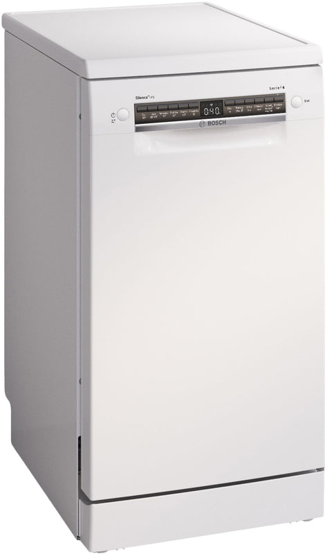 Bosch Series 4 SPS4HMW14G Freestanding Slimline Dishwasher