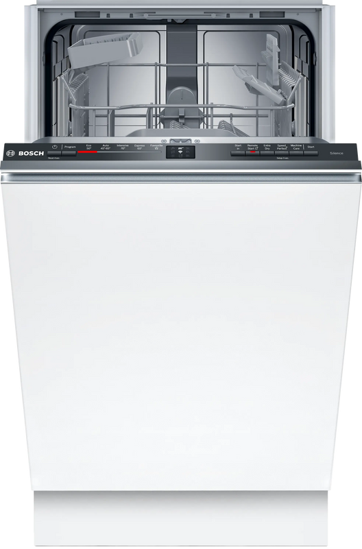 Bosch Series 2 SPV2HKX02G Integrated Slim Dishwasher