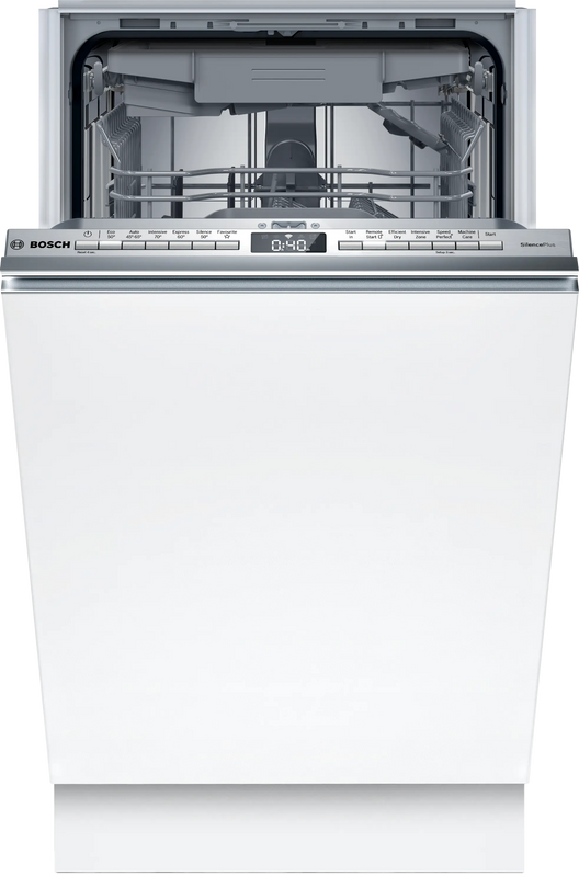 Bosch Series 4 SPV4EMX17G Integrated Slim Dishwasher