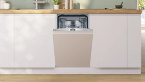 Bosch Series 4 SPV4EMX17G Integrated Slim Dishwasher