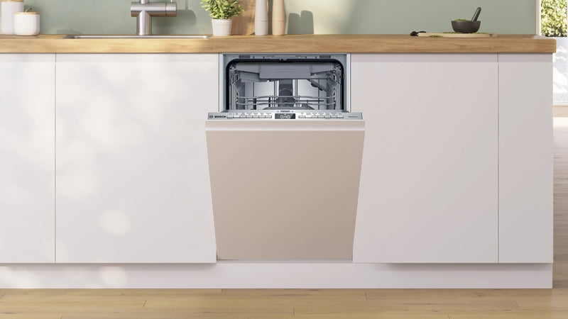 Bosch Series 4 SPV4EMX17G Integrated Slim Dishwasher