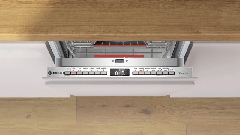 Bosch Series 4 SPV4EMX17G Integrated Slim Dishwasher