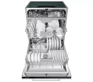 Samsung DW60CG550B00EU 60cm Integrated Dishwasher – 14 Place Settings, 44dB – Panel Ready (D Rated)