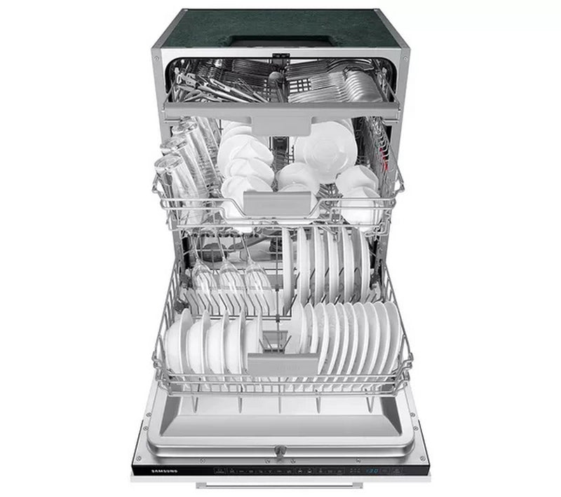 Samsung DW60CG550B00EU 60cm Integrated Dishwasher – 14 Place Settings, 44dB – Panel Ready (D Rated)