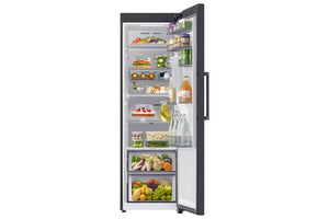 Samsung RR70H39DEFEU Freestanding Tall Fridge - Gentle Black
