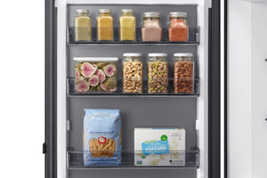 Samsung RZ70H32HEFEU Freestanding Tall Freezer - Total No Frost - Gentle Black