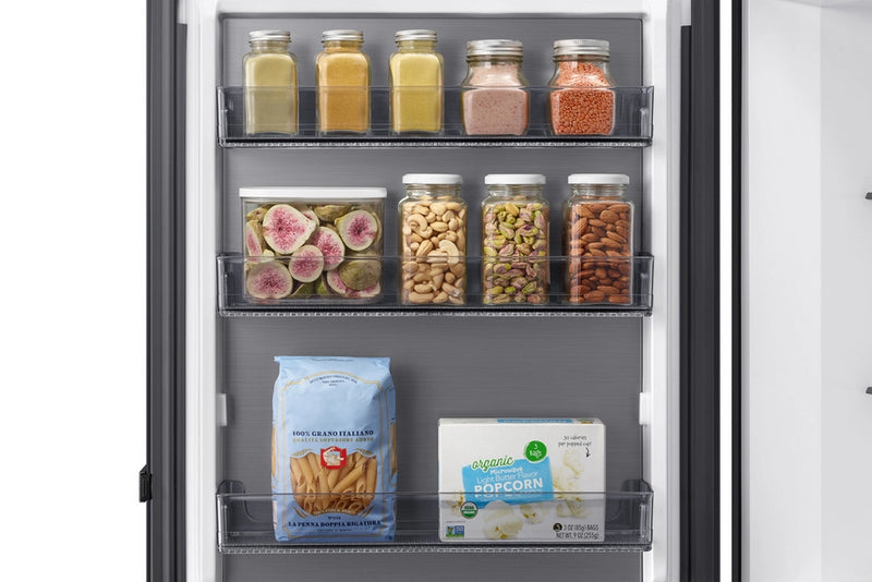 Samsung RZ70H32HEFEU Freestanding Tall Freezer - Total No Frost - Gentle Black