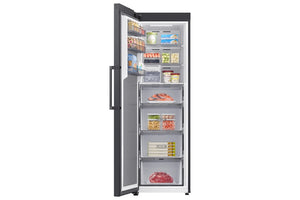Samsung RZ70H32HEFEU Freestanding Tall Freezer - Total No Frost - Gentle Black
