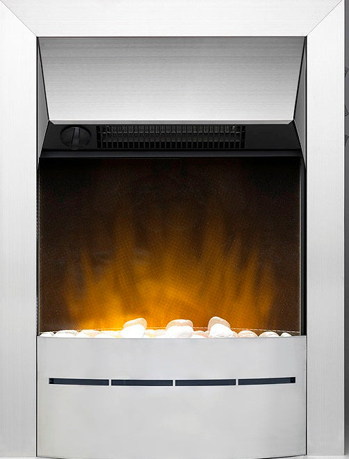 Dimplex SAV20CH Savena Ecolite Electric Inset Fire Chrome - DB Domestic Appliances