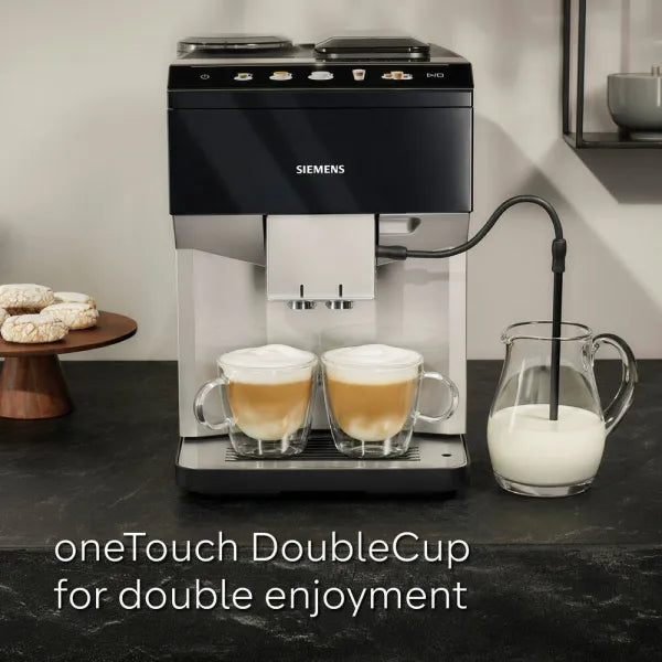 Siemens TP515GB1 EQ500 Freestanding Fully Automatic Coffee Machine