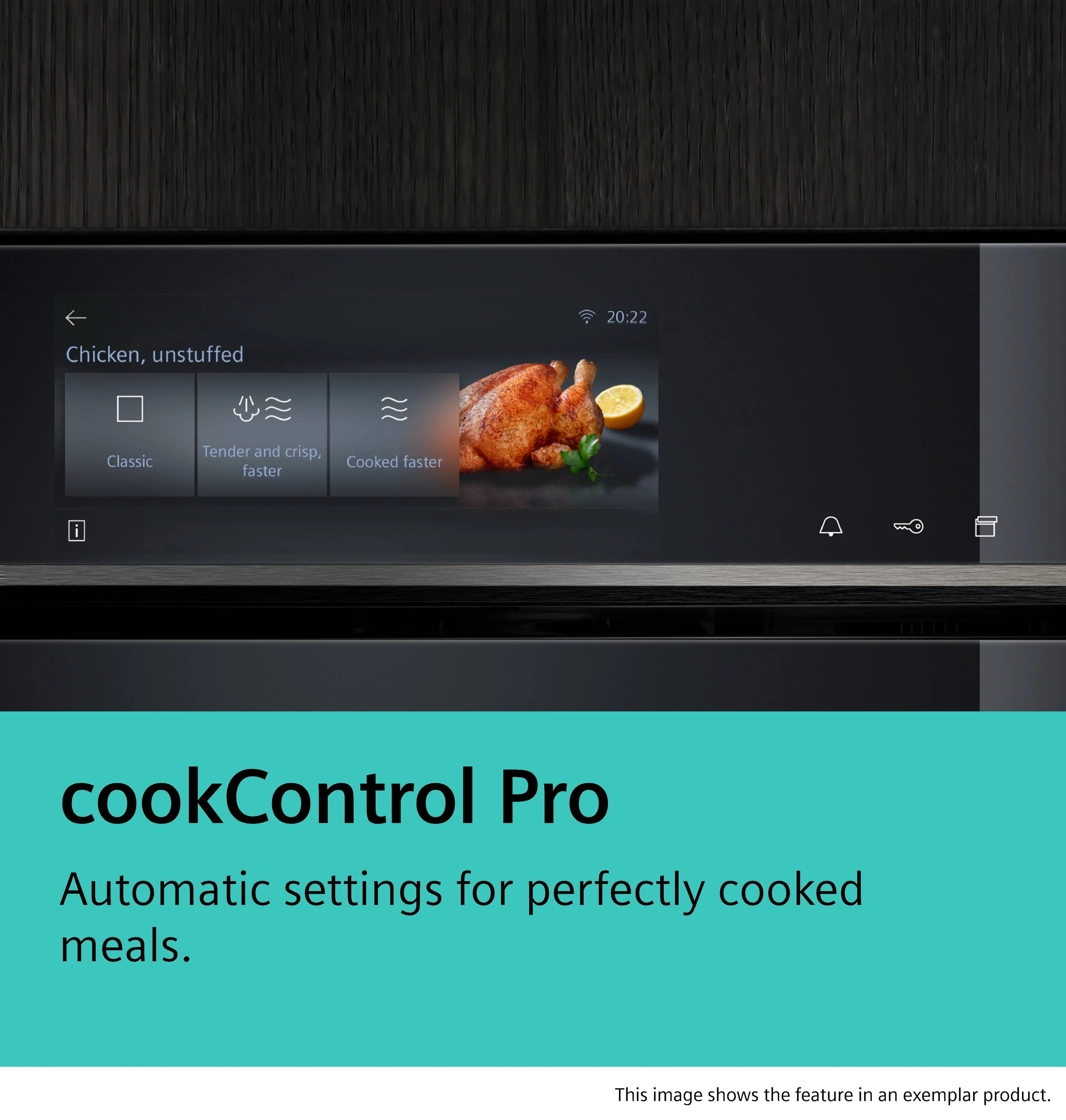 SIEMENS | COOK CONTROL PRO