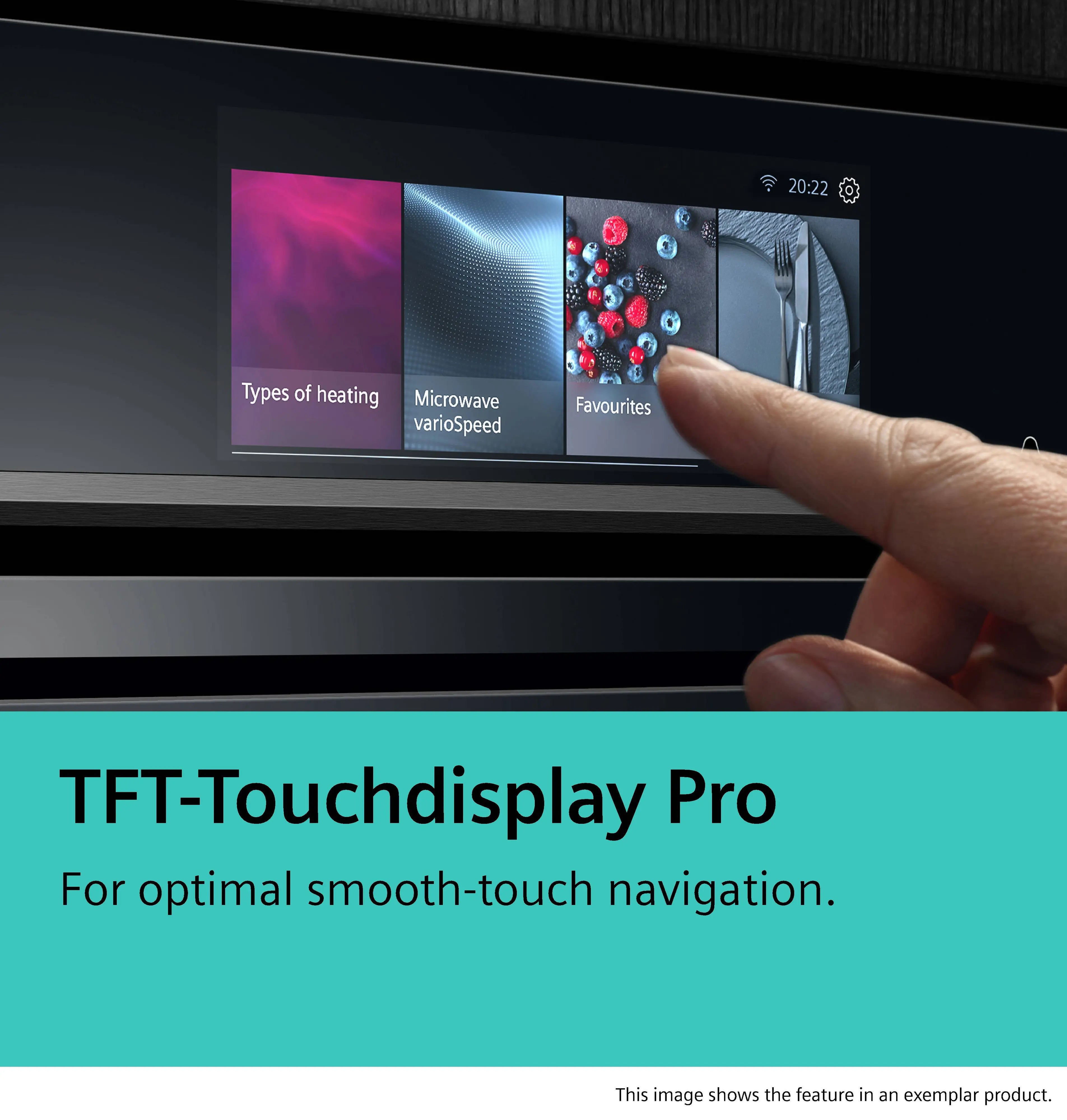 SIEMENS | TFT - TOUCH DISPLAY PRO