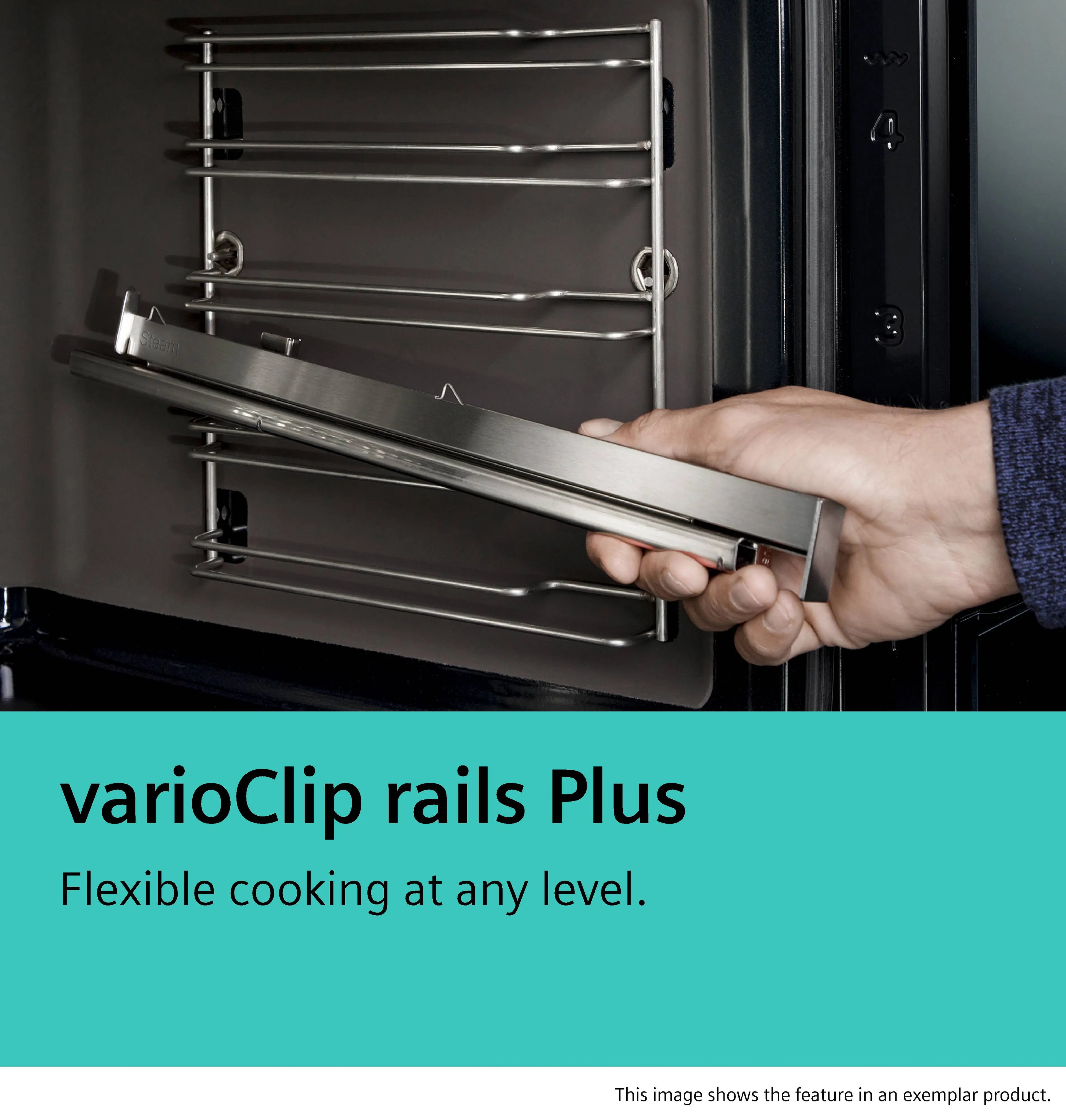 SIEMENS | VARIO CLIP RAILS PLUS