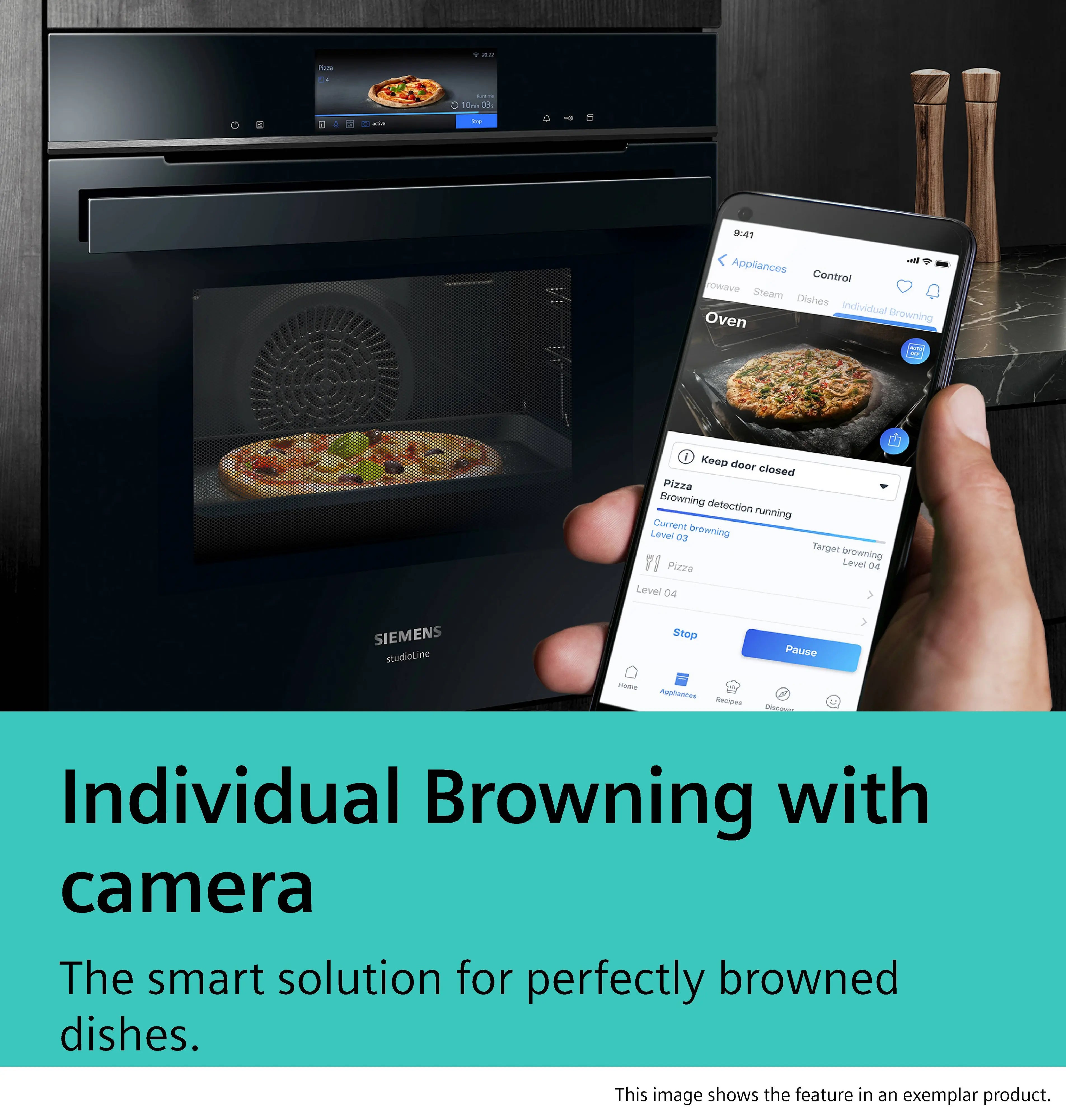 SIEMENS | IN OVEN CAMERA