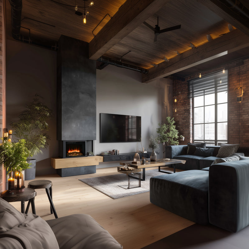 Dimplex Spark 23 Optiflame Built in Fire