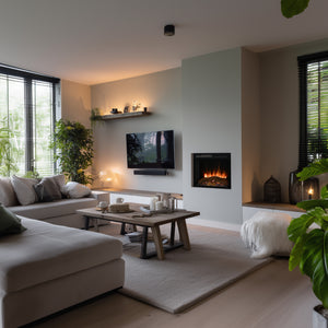 Dimplex Spark 23 Optiflame Built in Fire