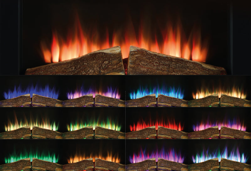 Dimplex Spark 23 Optiflame Built in Fire