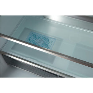 Tesla T571FRDB Black Non Plumbed American Fridge Freezer