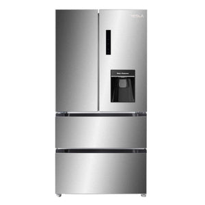 Tesla T571FRDX Inox Non Plumbed American Fridge Freezer