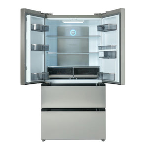 Tesla T571FRDX Inox Non Plumbed American Fridge Freezer
