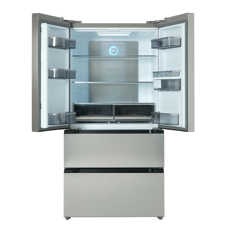 Tesla T571FRDX Inox Non Plumbed American Fridge Freezer