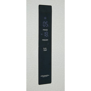 Tesla T571FRDX Inox Non Plumbed American Fridge Freezer