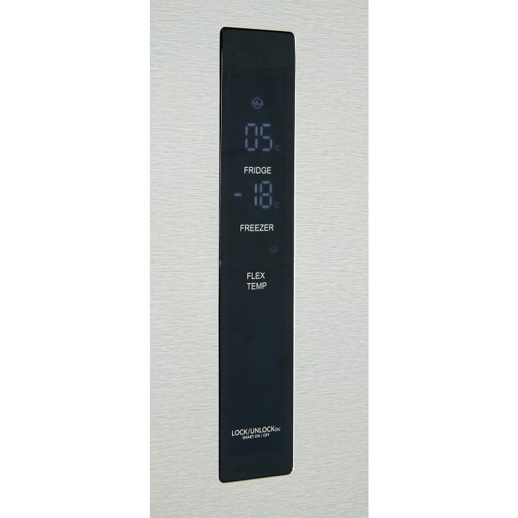 Tesla T571FRDX Inox Non Plumbed American Fridge Freezer