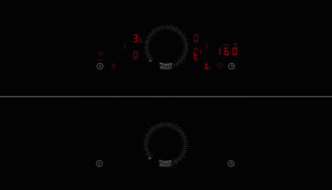Neff N70 T66FHX4L0 60cm Black Induction Hob