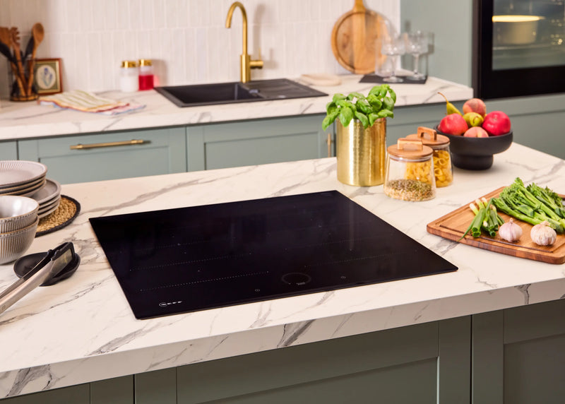 Neff N70 T66FHX4L0 60cm Black Induction Hob