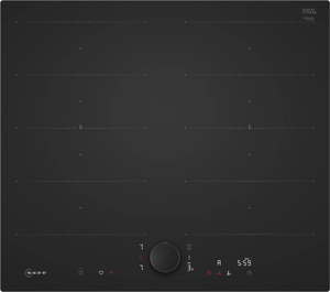 Neff N90 T66NUX4A0 60cm Black Induction Hob