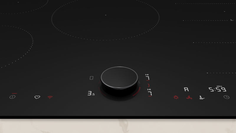 Neff N90 T68NUV4A0 80cm Induction Hob Matt Black