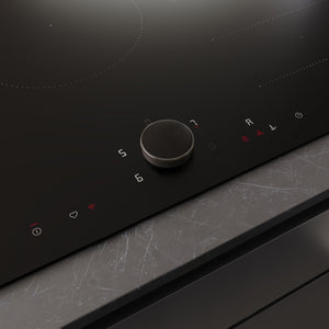 Neff N90 T68NUV4A0 80cm Induction Hob Matt Black