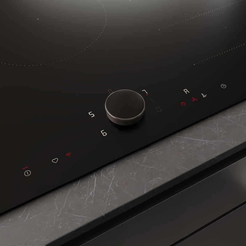 Neff N90 T68NUV4A0 80cm Induction Hob Matt Black