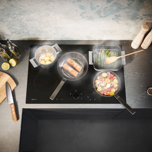 Neff N90 T68NUV4A0 80cm Induction Hob Matt Black